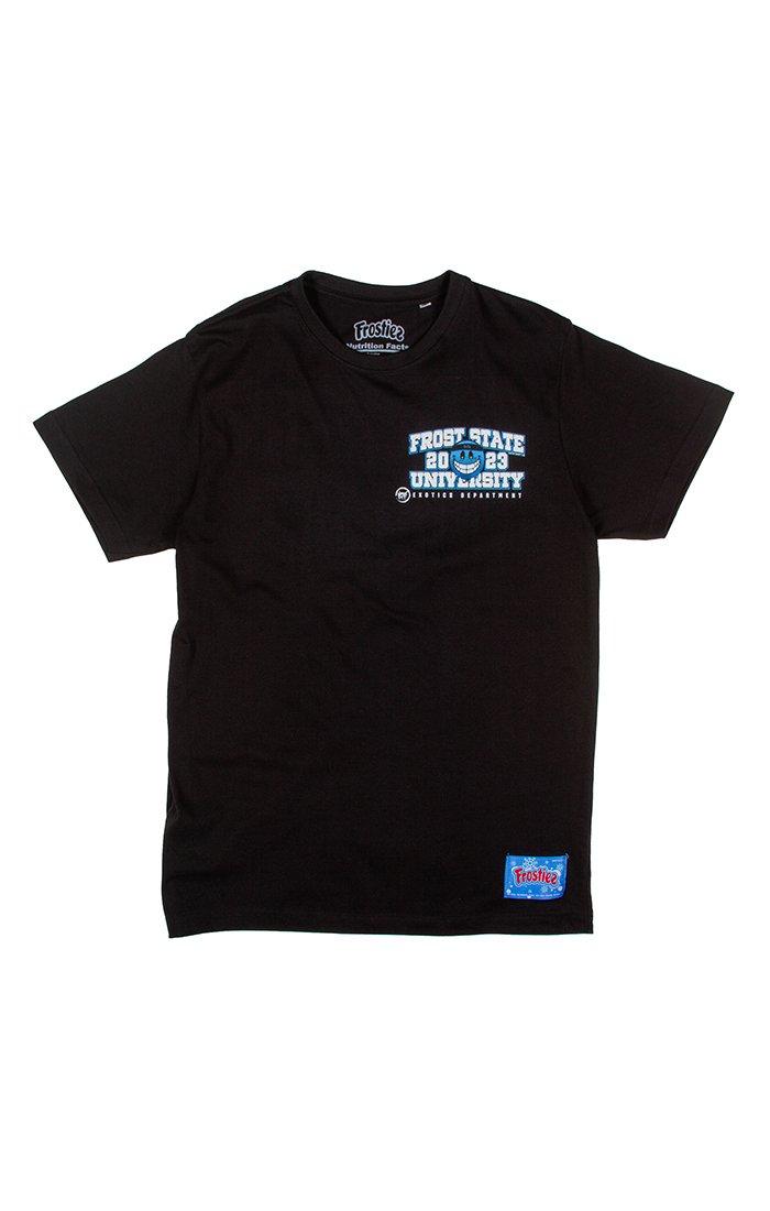 Frostiez Men's FSU Short Sleeve T-Shirt - Black - BLACK